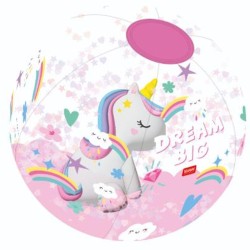 Legami Inflatable Beach Ball - Unicorn BBS0003 8052694009281