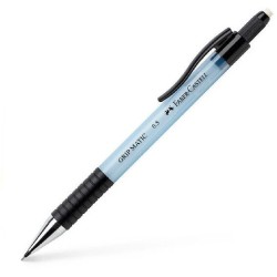 Faber-Castell Mechanical Pencil GripMatic 0.5mm Blue 137554 4005401375548