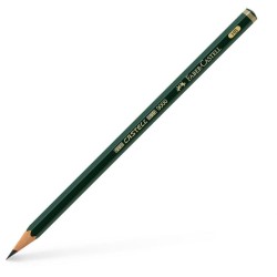 Faber-Castell 9000 HB Drawing Pencil 119000 4005401190004