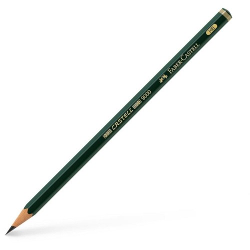 Faber-Castell Μολύβι Σχεδίου  9000 HB 119000 4005401190004