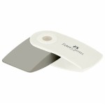 Faber-Castell Mini Sleeve Pink-Grey-White eraser 182434 4005401824343