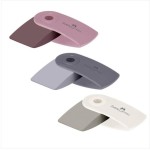 Faber-Castell Mini Sleeve Pink-Grey-White eraser 182434 4005401824343