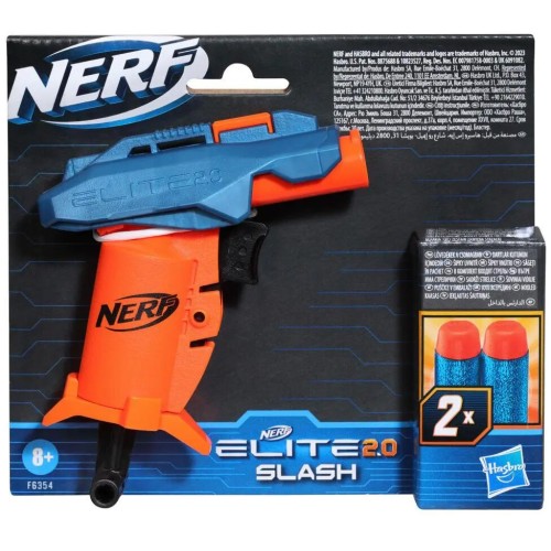 Hasbro NERF ELITE 2.0 SLASH F6354 5010996111999