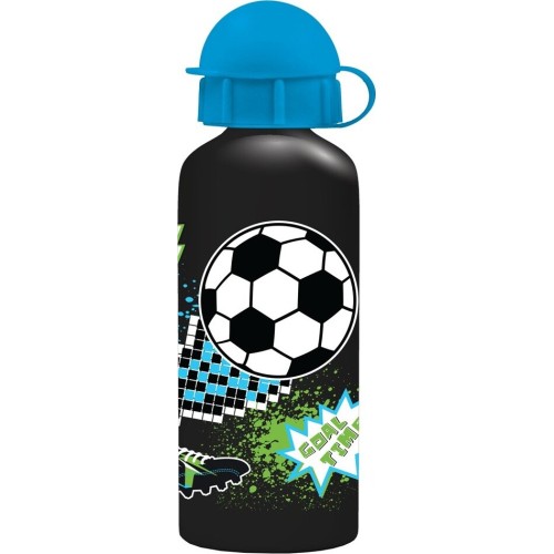 Diakakis imports Must food set  football food container 800ml-aluminum bottle 500ml 000585676 5205698670008