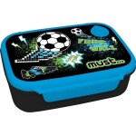 Diakakis imports Must food set  football food container 800ml-aluminum bottle 500ml 000585676 5205698670008
