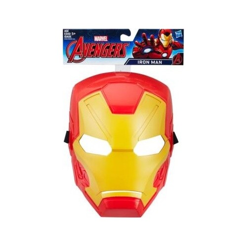 Hasbro Marvel Avengers Iron Man Βασική Μάσκα B9945 / C0481 5010996234445
