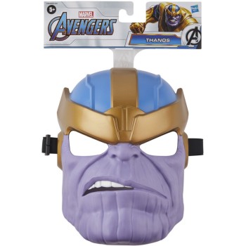 Hasbro Marvel Avengers Iron Man Βασική Μάσκα Thanos B9945 / E7883 5010996234476