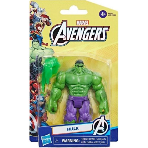 Hasbro Marvel Avengers Epic Hero Series Hulk 10 Εκ. F9326 / F9339 5010996204745
