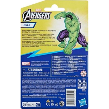Hasbro Marvel Avengers Epic Hero Series Hulk F9326 / F9339 5010996204745