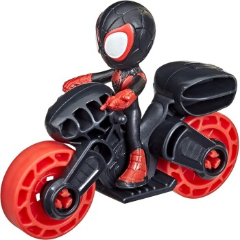 Hasbro Spiderman Marvel Spidey Amazing Friends Miles Morales 6 Cm F3714 / F4002 5010993933372