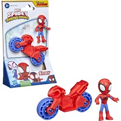 Hasbro Spiderman Marvel Spidey Amazing Friends Spidey 6 Cm F3714 / F4001 5010993933358