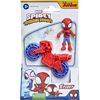 Hasbro Spiderman Marvel Spidey Amazing Friends Spidey 6 Cm F3714 / F4001 5010993933358