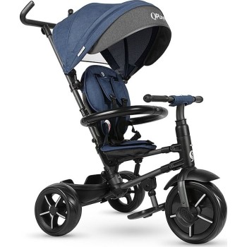 QPlay Rito Eva Star Τρίκυκλο Ποδήλατο Μπλε 01-1212067-04 7290115246810