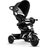 QPlay Cosy Τρίκυκλο Ποδήλατο Μαύρο 01-1212061-05 7290115246506