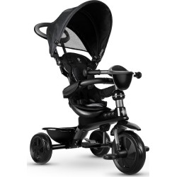 QPlay Cosy Τρίκυκλο Ποδήλατο Μαύρο 01-1212061-05 7290115246506