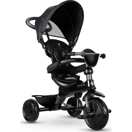 QPlay Cosy Τρίκυκλο Ποδήλατο Μαύρο 01-1212061-05 7290115246506