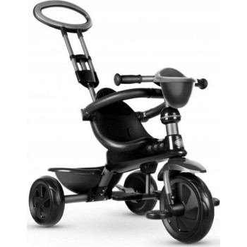 QPlay Cosy Tricycle Bike Black 01-1212061-05 7290115246506