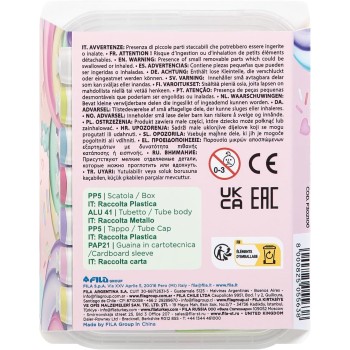 Giotto Candy Collection Tempera, Pastel Colours 000302100 8000825055638