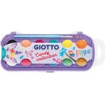 Giotto candy collection watercolors, pastel colors, f351600 000351600 8000825056154
