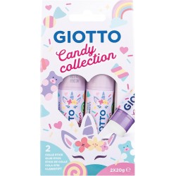 Giotto Κόλλες Stick Candy Σετ 2 Τεμάχια 000546700 8000825055829
