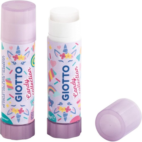 Giotto Κόλλες Stick Candy Σετ 2 Τεμάχια 000546700 8000825055829