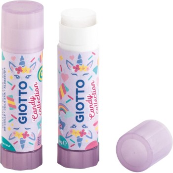 Giotto Κόλλες Stick Candy Σετ 2 Τεμάχια 000546700 8000825055829