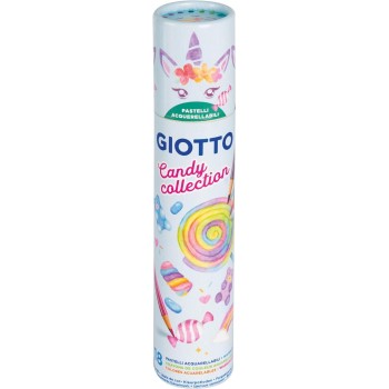 Giotto Ξυλομπογιές Ακουαρέλας Συσκευασία 18Τμχ 000250000 8000825020308