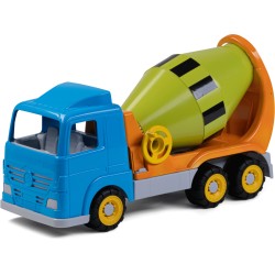 Millenium Androni Truck With Concrete Mixer And Soft Wheels 6084-000M 8000796260840