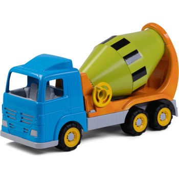 Millenium Androni Truck With Concrete Mixer And Soft Wheels 6084-000M 8000796260840