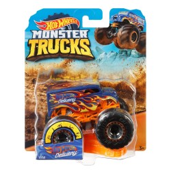 Mattel Hot Wheels Monster Trucks Vehicles - 22 Designs FYJ44 887961705393