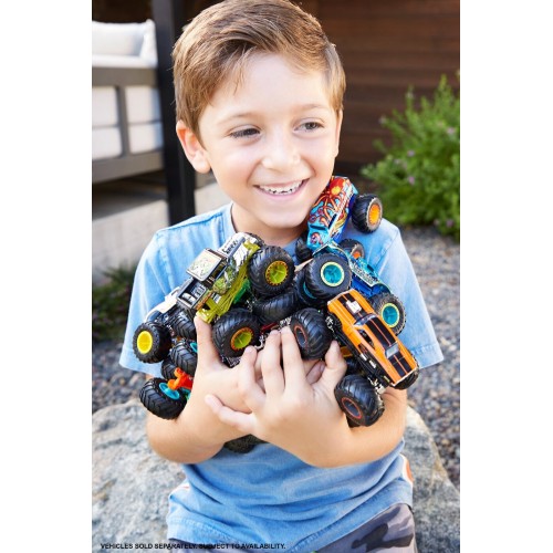 Mattel Hot Wheels Monster Trucks Vehicles - 22 Designs FYJ44 887961705393