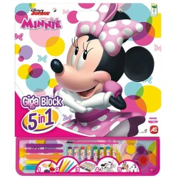 As company Disney Minnie Mouse Σετ Ζωγραφικής Giga Block 5 In 1 Minnie Doodle Fun 1023-62749 5203068627492