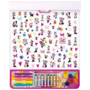 As company Disney Minnie Mouse Giga Block 5 In 1 Minnie Doodle Fun Painting Set 1023-62749 5203068627492