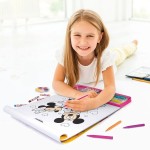As company Disney Minnie Mouse Σετ Ζωγραφικής Giga Block 5 In 1 Minnie Doodle Fun 1023-62749 5203068627492