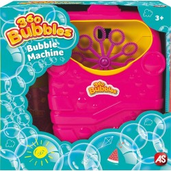 As company Bubble Machine 360 Bubbles For Ages 3+ Pink 5200-01353 5203068013585