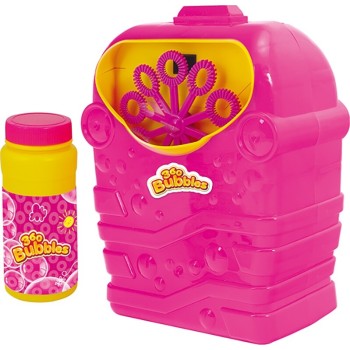 As company Bubble Machine 360 Bubbles For Ages 3+ Pink 5200-01353 5203068013585
