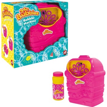 As company Bubble Machine 360 Bubbles For Ages 3+ Pink 5200-01353 5203068013585