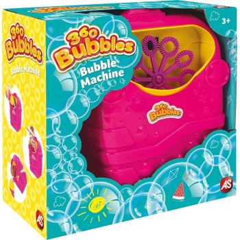 As company Bubble Machine 360 Bubbles For Ages 3+ Pink 5200-01353 5203068013585