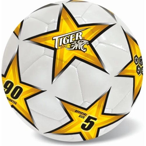 Soccer Ball Tiger Star Yellow S.5 35/861 5202522008617