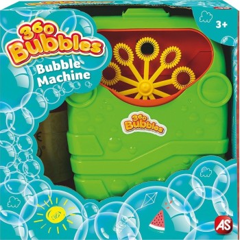 As company 360 Bubbles Machine For 3+ Years Green 5200-01353 5203068013530