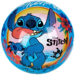 star Disney Stitch Μπάλα Πλαστική 14Εκ Stitch 12/3244 5202522132442
