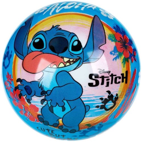 star Disney Stitch Μπάλα Πλαστική 14Εκ Stitch 12/3244 5202522132442