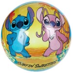 star Disney Stitch Plastic Ball 14Εκ Stitch 12/3244 5202522132442