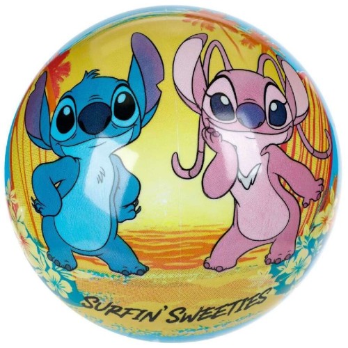 star Disney Stitch Plastic Ball 14Εκ Stitch 12/3244 5202522132442