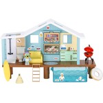 Giochi Preziosi Bluey Playset Beach Cabin BLY66000 8056379165507