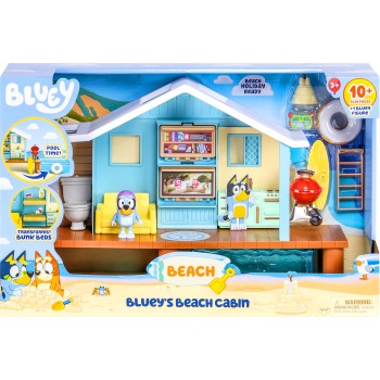 Giochi Preziosi Bluey Playset Beach Cabin BLY66000 8056379165507