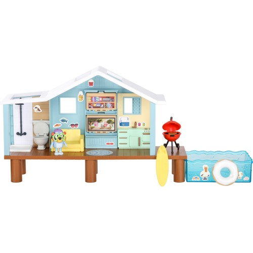 Giochi Preziosi Bluey Playset Beach Cabin BLY66000 8056379165507