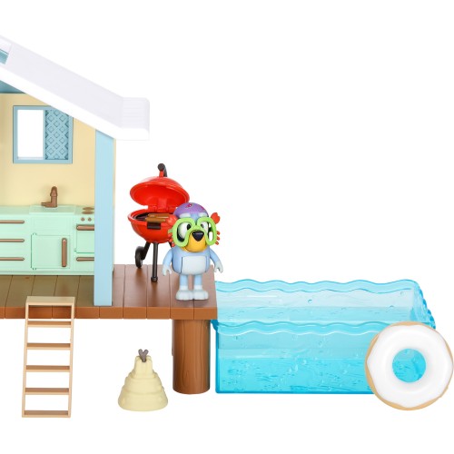 Giochi Preziosi Bluey Playset Beach Cabin BLY66000 8056379165507