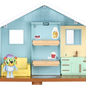 Giochi Preziosi Bluey Playset Beach Cabin BLY66000 8056379165507