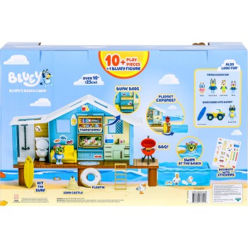 Giochi Preziosi Bluey Playset Beach Cabin BLY66000 8056379165507